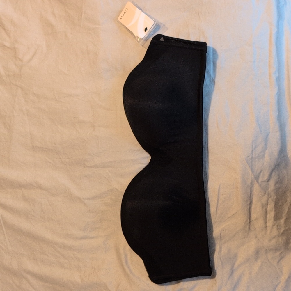 Lively 36DDD Strapless Wireless Bra